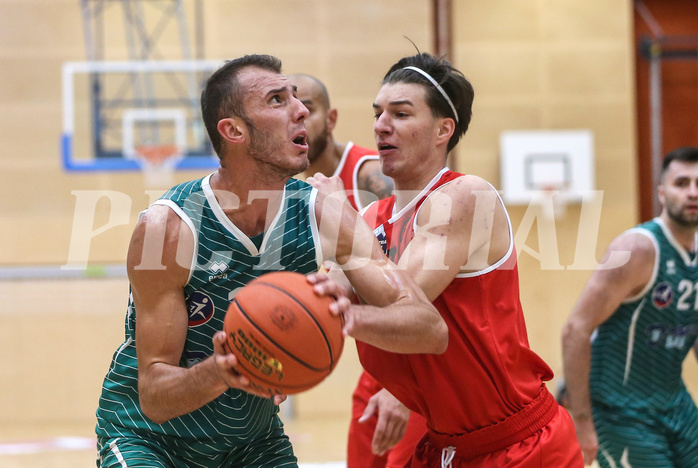 Cup Austria 2021/22, Vorrunde Mistelbach Mustangs vs. KOS Celovec


