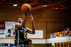 Basketball, Win2Day Superliga 2024/25, Playoffs Viertelfinale Spiel 4, BBC Nord Dragonz, Flyers Wels, Marcus Azor (0)