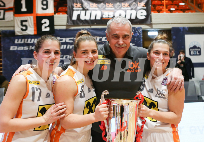 Basketball Austria Cup 2021/22, Finale Duchess Klosterneuburg vs. Basket Flames


