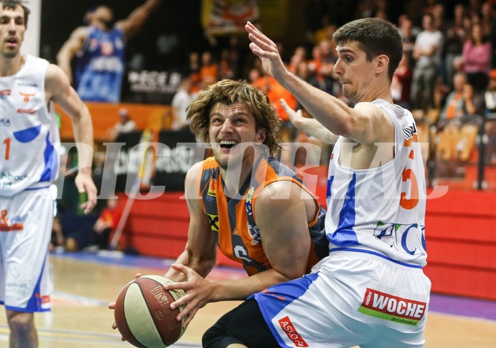 Basketball ABL 2018/19, Playoff HF Spiel 1 Kapfenberg Bulls vs. BK Dukes