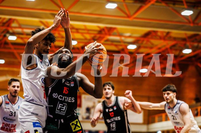 Basketball, Basketball Austria Cup 2024/25, Cup Play In, BBC Nord Dragonz, Fürstenfeld Panthers, Jason A. M. Ricketts (15)