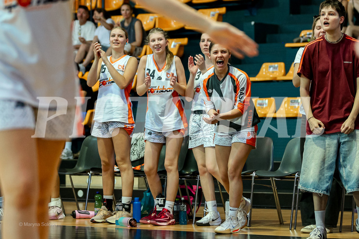 03.05.2025 Österreichischer Basketballverband 2024/25, SLWU19 Klosterneuburg Duchess vs. DBB Wels 