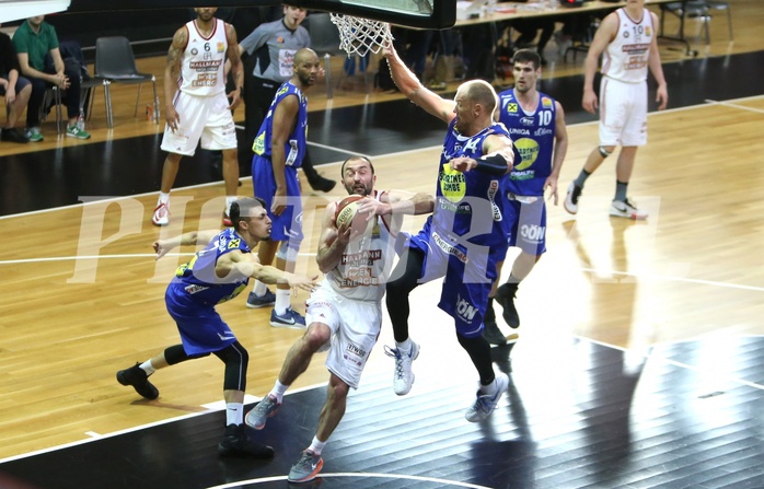 Basketball ABL 2016/17, Grunddurchgang 31.Runde BC Vienna vs. Gmunden Swans



