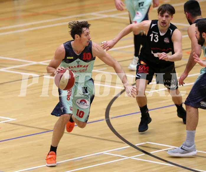 Basketball 2.Bundesliga 2017/18, Grunddurchgang 16.Runde Villach Raiders vs. Mattersburg Rocks


