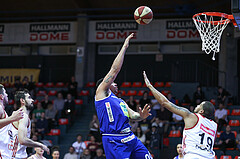 Basketball Basketball Superliga 2019/20, Grunddurchgang 17.Runde Runde BC Vienna vs. Gmunden Swans