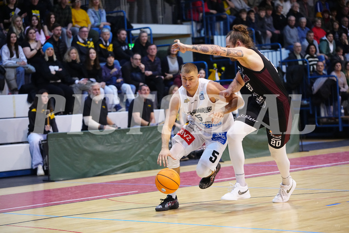 Basketball 2. Liga 2024/25, Grunddurchgang 20.Runde , Güssing vs. Mistelbach


