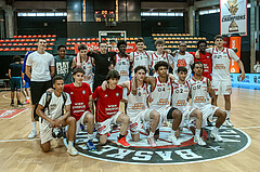 03.05.2025 Österreichischer Basketballverband 2024/25, SLMU19 BC Vienna vs. Vienna Timberwolves