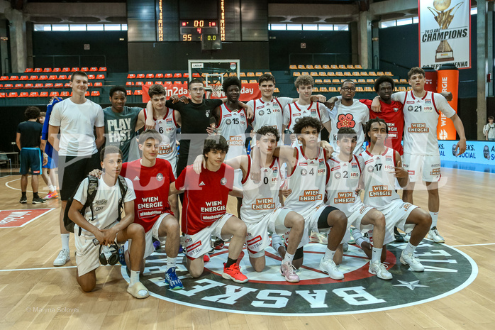 03.05.2025 Österreichischer Basketballverband 2024/25, SLMU19 BC Vienna vs. Vienna Timberwolves