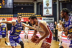 Basketball Superliga 2021/22, Grunddurchgang 18.Runde BC Vienna vs. Gmunden Swans


