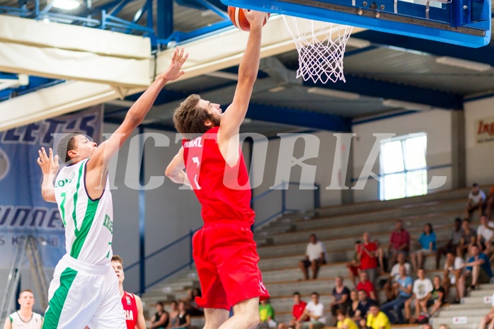 FIBA U20 European Championship Men 2015 DIV B Team Ireland vs Team Austria