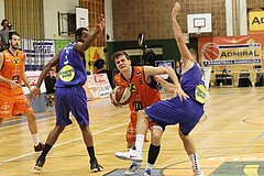 Basketball ABL 2016/17 Grunddurchgang 3.Runde  Fürstenfeld Panthers vs Gmunden Swans