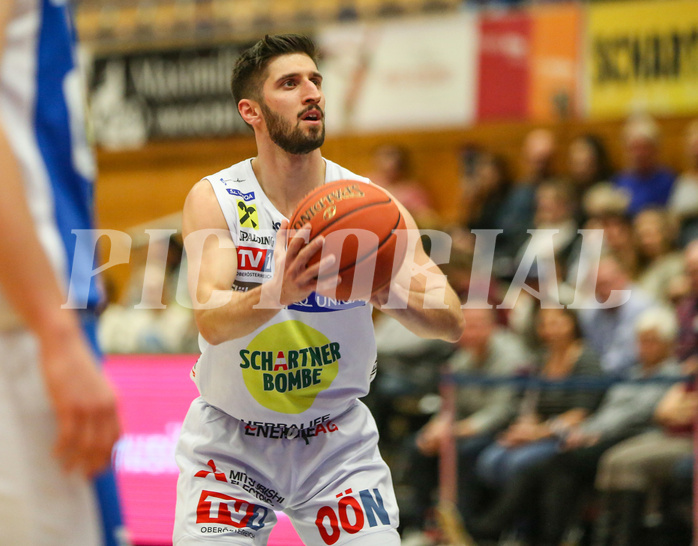 Basketball Superliga 2022/23, Grunddurchgang 16.Runde Gmunden Swans vs. Oberwart Gunners