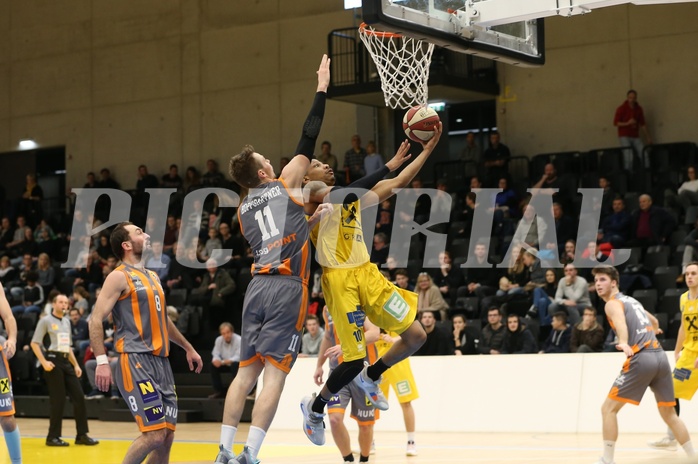 Basketball ABL 2014/15 CUP 1/8 Finale D.C. Timberwolves vs. BC Vienna


