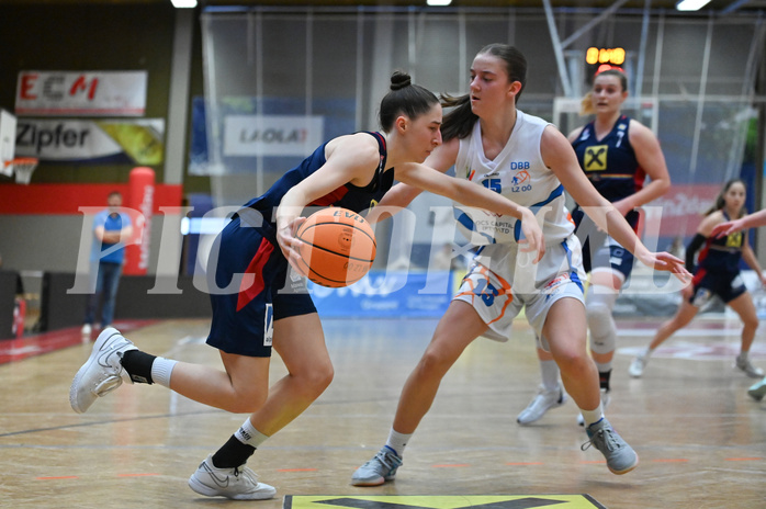 Basketball Superliga 2023/24, Grunddurchgang 13.Runde, DBB LZ OÖ vs SKN St. Pölten