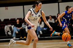 01.03.2025 Österreichischer Basketballverband 2024/25, SLWU19 Vienna United vs. DBB Basketgirls Wels
