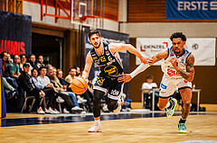 Basketball, win2day Basketball Superliga 2024/25, Playoffs Halbfinale 4. Spiel
, BBC Nord Dragonz, Gmunden Swans, Daniel Friedrich (6)