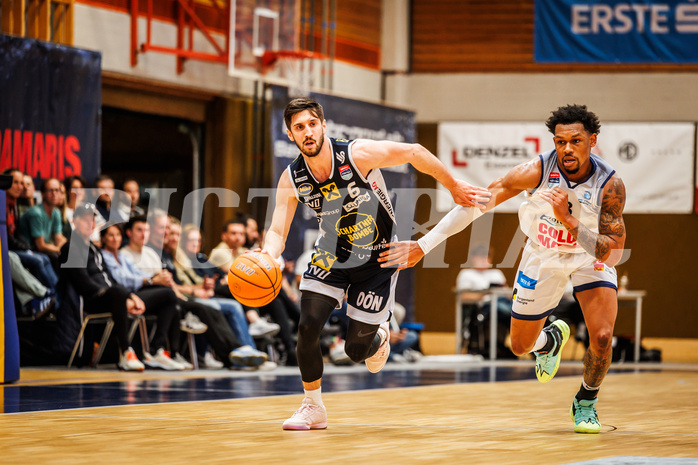 Basketball, win2day Basketball Superliga 2024/25, Playoffs Halbfinale 4. Spiel
, BBC Nord Dragonz, Gmunden Swans, Daniel Friedrich (6)