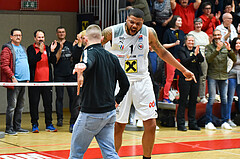 Win2Day Basketball Superliga 2022/23, Playoff,
Viertelfinale Spiel 3, Flyers Wels vs SKN St. Pölten