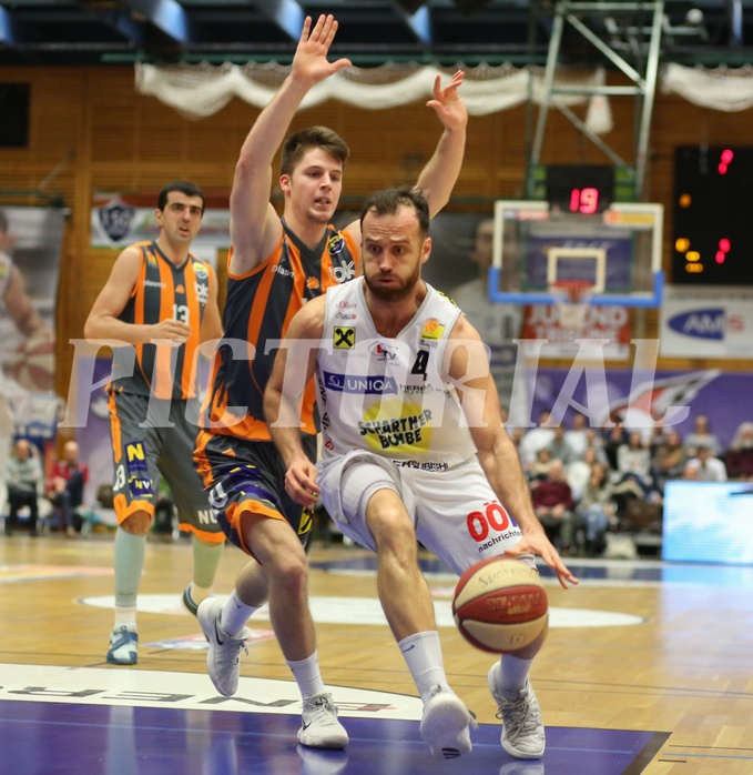 Basketball ABL 2017/18, Grunddurchgang 28.Runde Gmunden Swans vs. BK KLosterneuburg Dukes


