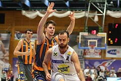 Basketball ABL 2017/18, Grunddurchgang 28.Runde Gmunden Swans vs. BK KLosterneuburg Dukes


