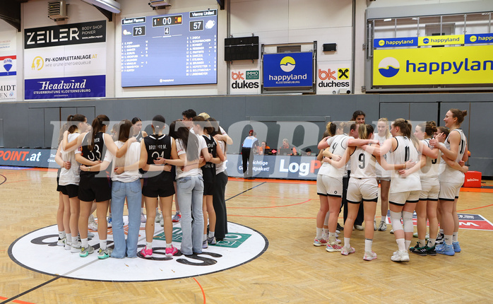 Basketball Damen Supercup 2024/25, Platz 3 Basket Flames vs. Vienna United


