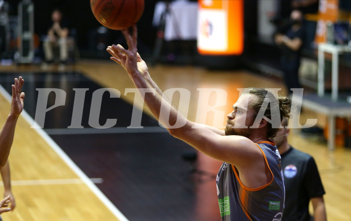 Basketball Superliga 20120/21, Grunddurchgang 3.Runde BC Vienna vs. Kosterneuburg Dukes