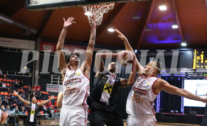 Basketball ABL 2017/18, Grunddurchgang 1.Runde BC Vienna vs. Wels Flyers


