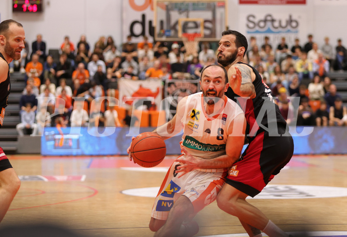 Basketball Superliga 2022/23, Playoff, Semifinale Spiel 2 Klosterneuburg Dukes vs. BC Vienna
