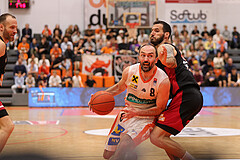 Basketball Superliga 2022/23, Playoff, Semifinale Spiel 2 Klosterneuburg Dukes vs. BC Vienna