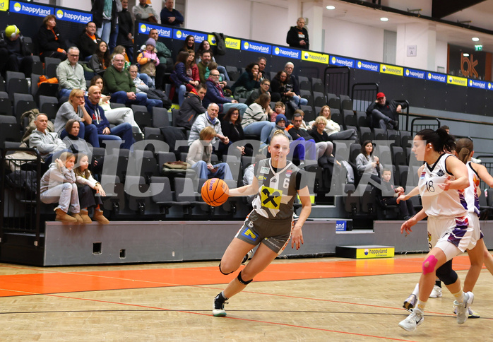Basketball Damen Supercup 2024/25, 3.Runde Vienna United vs. BK Duchess Klosterneuburg


