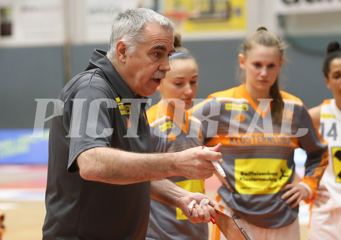 Basketball Damen Superliga 20120/21, Grunddurchgang 14.Runde BK Duchess vs. Basket Flames


