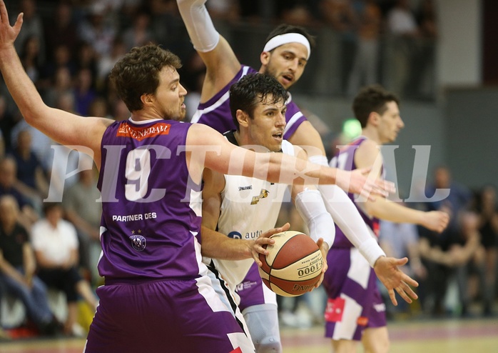 Basketball 2.Bundesliga 2017/18, Playoff Finale Spiel 2 Jennersdorf Blackbirds vs. D.C. Timberwolves


