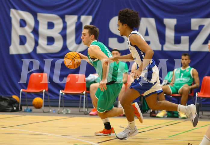 Basketball Zweite Liga 2024/25, Grunddurchgang 6.Runde BBU Salzburg vs. KOS Celovec


