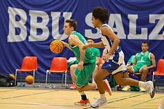 Basketball Zweite Liga 2024/25, Grunddurchgang 6.Runde BBU Salzburg vs. KOS Celovec



