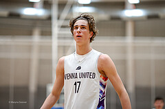 11.01.2025 Österreichischer Basketballverband 2024/25, SLMU19, Vienna United vs BC Vienna