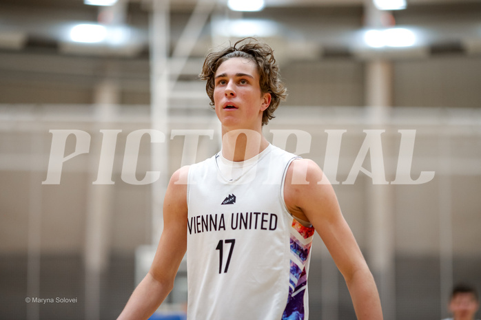 11.01.2025 Österreichischer Basketballverband 2024/25, SLMU19, Vienna United vs BC Vienna