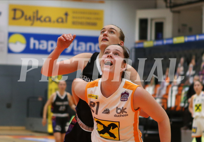 Basketball Damen Superliga 20120/21, Halbfinale Spiel 1 BK Duchess vs. Vienna United


