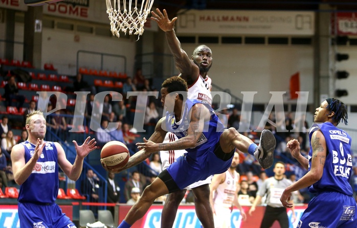 Basketball ABL 2015/16 Grunddurchgang 34.Runde BC Vienna vs. Oberwart Gunners


