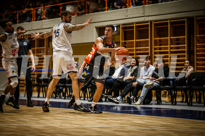 Basketball, win2day Basketball Superliga 2022/23, Grunddurchgang Runde 6, BBC Nord Dragonz, Klosterneuburg Dukes, 