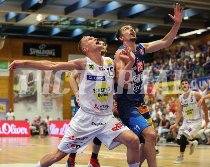 Basketball ABL 2017/18, Playoff Finale Spiel 4 Gmunden Swans vs. Kapfenberg Bulls 


