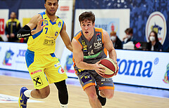 Basketball Superliga 20120/21, 10. Plazierungsrunde SKN St.Pölten vs. Klosterneuburg Dukes


