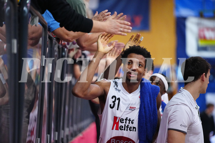 Win2day Basketball Superliga 2024/25, 6. Qualifikationsrunde, Kapfenberg vs. BBC Nord


