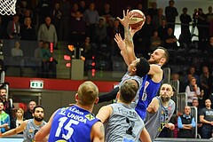 Basketball ABL 2016/17, Grunddurchgang 20.Runde WBC Wels vs. Gmunden Swans