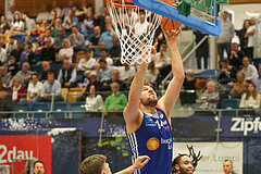Basketball Superliga 2024/25, 8.Plazierungsrunde Gmunden Swans vs. Oberwart Gunners


