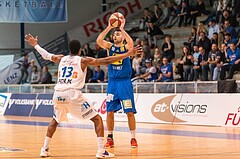 Basketball, ABL 2016/17, CUP VF, Oberwart Gunners, UBSC Graz, Marin Sliskovic (10)