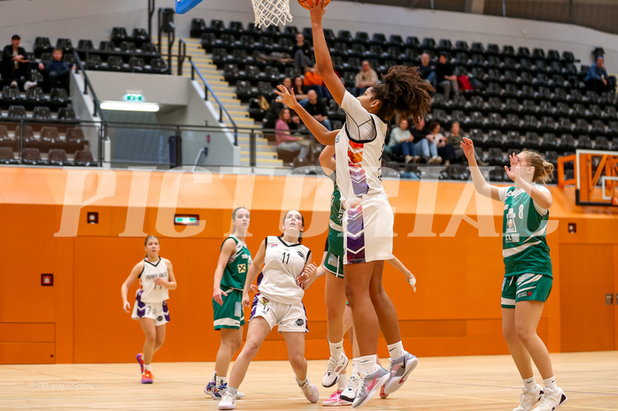 26.01.2025 Österreichischer Basketballverband 2024/25, SLWU19, Vienna United vs. UBI Graz