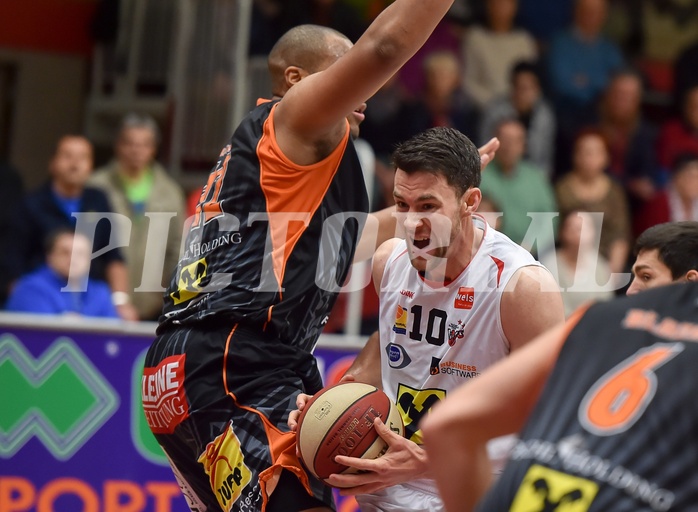 Basketball ABL 2015/16 Grunddurchgang 12.Runde WBC Wels vs F