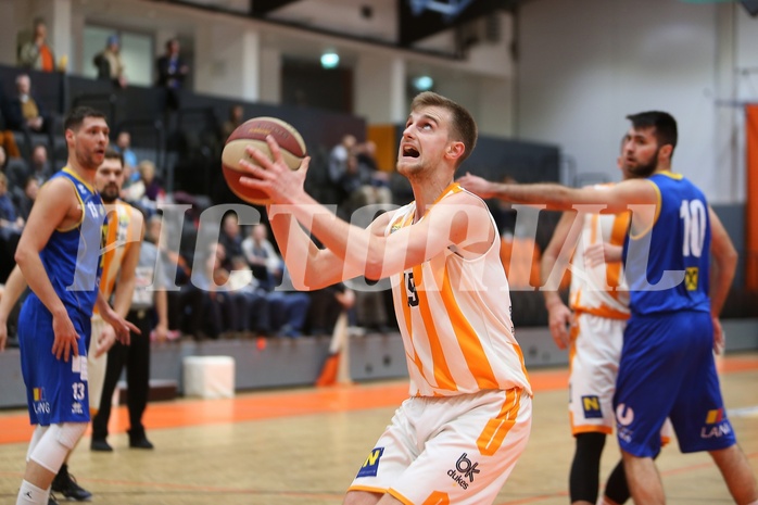 Basketball ABL 2016/17, Grunddurchgang 24.Runde BK Dukes Klosterneuburg vs. UBSC Graz


