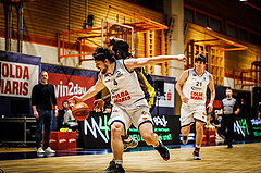 Basketball, win2day Basketball Superliga 2022/23, 4. Qualifikationsrunde, BBC Nord Dragonz, UBSC Graz, Issac James Vann Jr (13)