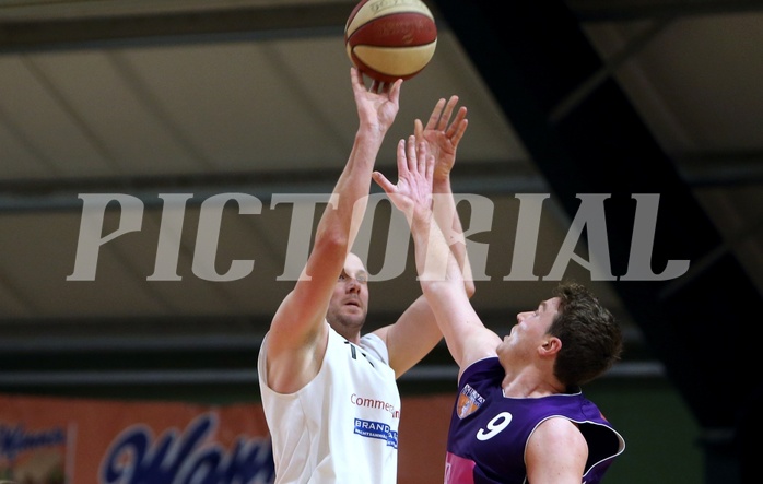 Basketball 2.Bundesliga 2017/18, Grundurchgang 14.Runde D.C. Timberwolves vs. Mattersburg Rocks


